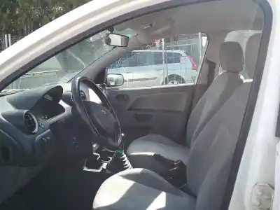 Scrapping Vehicle ford fiesta (cbk) ambiente of the year 2003 powered a9jb