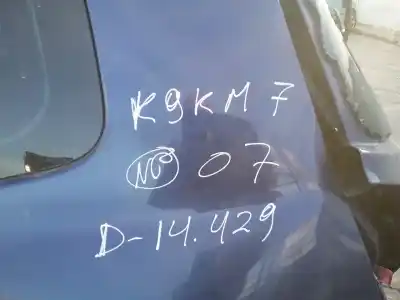 Scrapping Vehicle RENAULT CLIO III Style of the year 2007 powered K9K M7