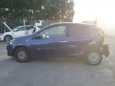 Scrapping Vehicle renault clio iii style of the year 2007 powered k9k m7