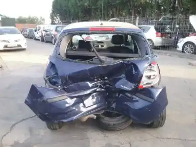 Scrapping Vehicle renault clio iii style of the year 2007 powered k9k m7