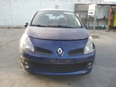 Scrapping Vehicle renault clio iii style of the year 2007 powered k9k m7