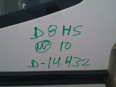 Hurda Aracı citroen nemo monospace 1.4 hdi yılın 2010 güçlü d8hs