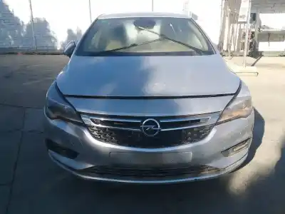 Scrapping Vehicle opel astra k berlina 5p b16dte of the year 2016 powered b16dte