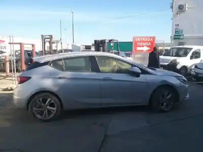 Scrapping Vehicle opel astra k berlina 5p b16dte of the year 2016 powered b16dte