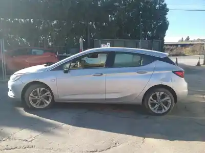 Scrapping Vehicle OPEL ASTRA K BERLINA 5P B16DTE of the year 2016 powered B16DTE