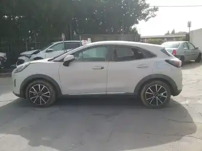 Scrapping Vehicle ford puma hybrid st-line of the year 2020 powered b7jb