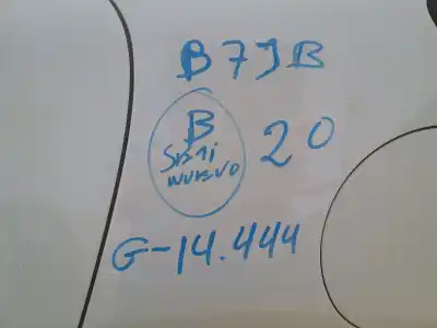 Scrapping Vehicle ford puma hybrid st-line of the year 2020 powered b7jb