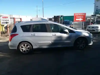 Veículo de Sucata peugeot 308 tech edition 130 cv / 96 kw do ano 2008 alimentado sfw