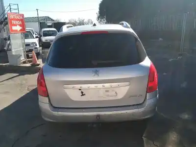 Утилизация автомобиля PEUGEOT 308 TECH EDITION 130 CV / 96 KW года 2008 питание SFW