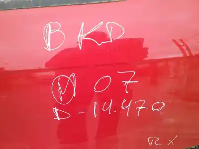 Veículo de Sucata audi a3 (8p1) 2.0 tdi 16v do ano 2007 alimentado bkd