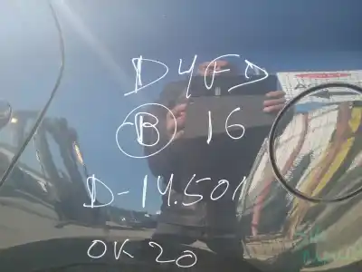 Scrapping Vehicle kia optima jf gtline of the year 2016 powered d4fd