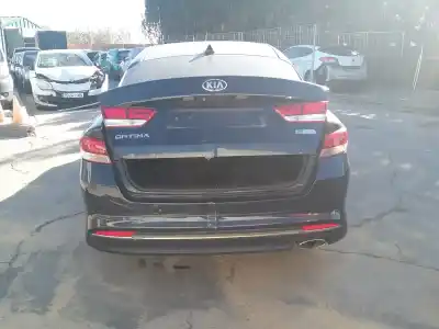 Scrapping Vehicle kia optima jf gtline of the year 2016 powered d4fd