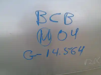 Scrapping Vehicle seat toledo ii (1m2) 1.6 16v of the year 2004 powered bcb