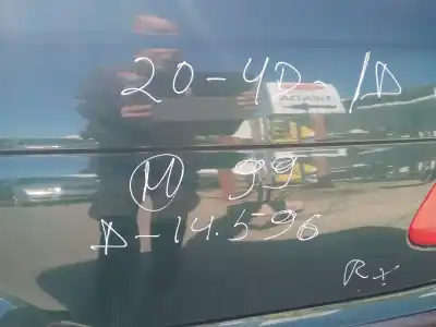 Veículo de Sucata bmw serie 3 berlina (e46) d-204d1 do ano 1999 alimentado 204d1 d