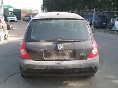 Утилизация автомобиля renault clio ii fase ii (b/cb0) d4f года 2004 питание d4f g7