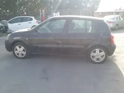 Утилизация автомобиля renault clio ii fase ii (b/cb0) d4f года 2004 питание d4f g7