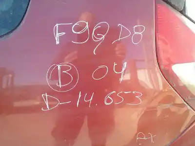 Здавання транспортного засобу RENAULT SCENIC II D-F9Q-D8 року 2004 потужний F9Q D8