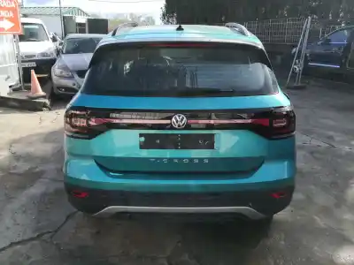 Veículo de Sucata volkswagen tcross c11 advance do ano 2019 alimentado dkrf