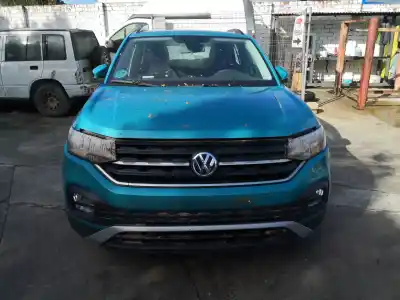 Veículo de Sucata volkswagen tcross c11 advance do ano 2019 alimentado dkrf