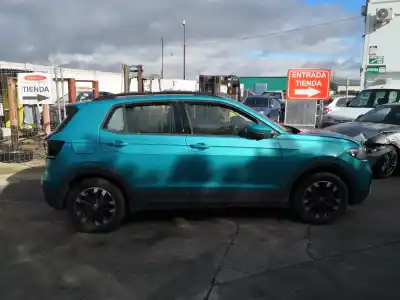 Veículo de Sucata volkswagen tcross c11 advance do ano 2019 alimentado dkrf