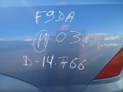 Veículo de Sucata FORD FOCUS I SEDÁN (DFW) 1.8 TDCI do ano 2003 alimentado F9DA