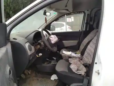 Scrapping Vehicle DACIA DOKKER K9K C6 of the year 2013 powered K9K C6