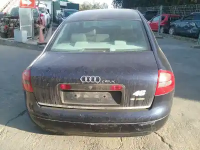 Утилизация автомобиля audi a6 c5 (4b2) 2.4 года 1998 питание aga
