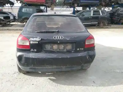 Утилизация автомобиля audi a3 (8l1) 1.9 tdi года 2001 питание atd