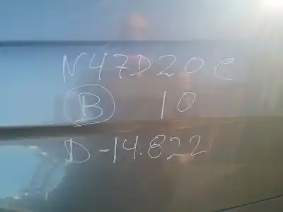 Veículo de Sucata BMW SERIE 3 BERLINA (E90) 320d do ano 2010 alimentado N47D20C