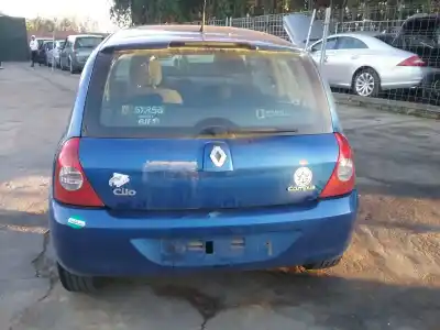 Утилизация автомобиля renault clio ii fase ii (b/cb0) campus года 2009 питание k9k 17