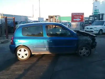 Утилизация автомобиля renault clio ii fase ii (b/cb0) campus года 2009 питание k9k 17