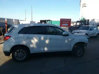 Scrapping Vehicle mitsubishi asx (ga0w) 1.6 challenge 2wd of the year 2010 powered 4a92