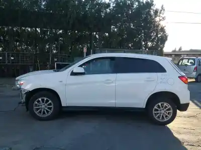 Scrapping Vehicle mitsubishi asx (ga0w) 1.6 challenge 2wd of the year 2010 powered 4a92