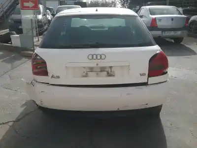 Утилизация автомобиля audi a3 (8l1) 1.8 года 1997 питание agn