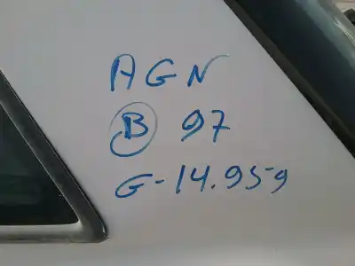 Утилизация автомобиля audi a3 (8l1) 1.8 года 1997 питание agn