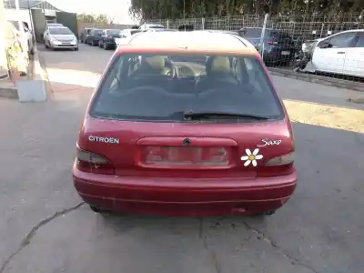 Veículo de Sucata citroen saxo d-vjx do ano 2002 alimentado vjx