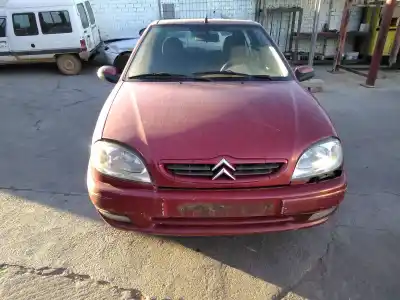 Veículo de Sucata citroen saxo d-vjx do ano 2002 alimentado vjx
