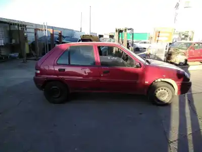 Veículo de Sucata citroen saxo d-vjx do ano 2002 alimentado vjx