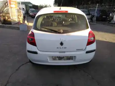 Scrapping Vehicle renault clio iii exception of the year 2007 powered k9k t7