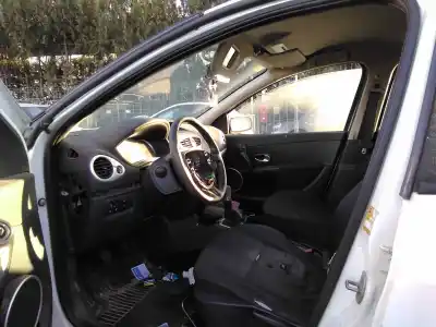 Scrapping Vehicle renault clio iii exception of the year 2007 powered k9k t7