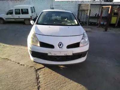 Scrapping Vehicle renault clio iii exception of the year 2007 powered k9k t7