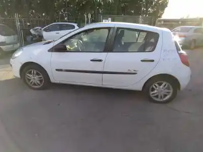 Scrapping Vehicle renault clio iii exception of the year 2007 powered k9k t7