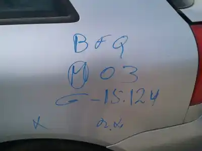 Здавання транспортного засобу AUDI A3 (8L1) 1.6 року 2003 потужний BFQ