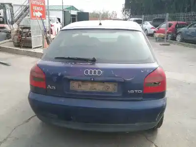 Утилизация автомобиля audi a3 (8l1) 1.9 tdi года 1999 питание ahf