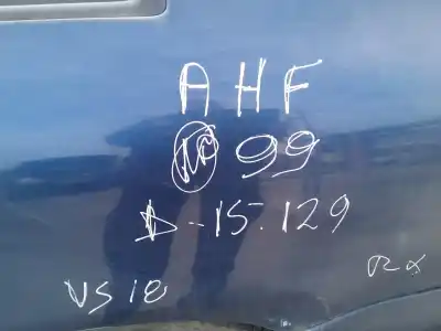 Утилизация автомобиля AUDI A3 (8L1) 1.9 TDI года 1999 питание AHF