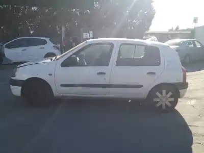 Утилизация автомобиля renault clio ii fase i (b/cb0) f8q года 2000 питание f8q k6