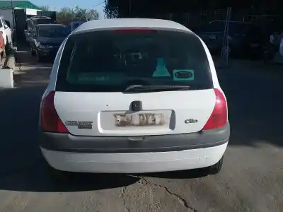 Утилизация автомобиля renault clio ii fase i (b/cb0) f8q года 2000 питание f8q k6