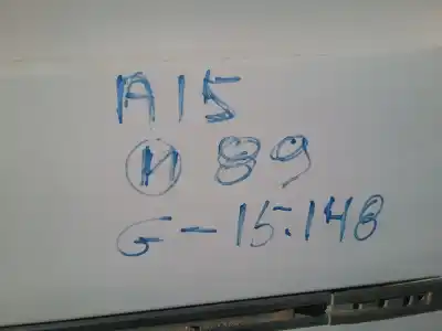 Vehicul casat NISSAN                                             VANETTE (C220)                                                                                                                                                                                                                                             A15                                                                                                                                                                                                                                                        al anului 1989 alimentat A15