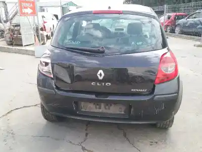 Scrapping Vehicle renault clio iii exception of the year 2010 powered k9k t7