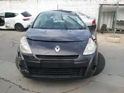 Scrapping Vehicle renault clio iii exception of the year 2010 powered k9k t7